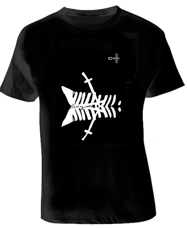 Soyuz Art Black unisex t-shirt