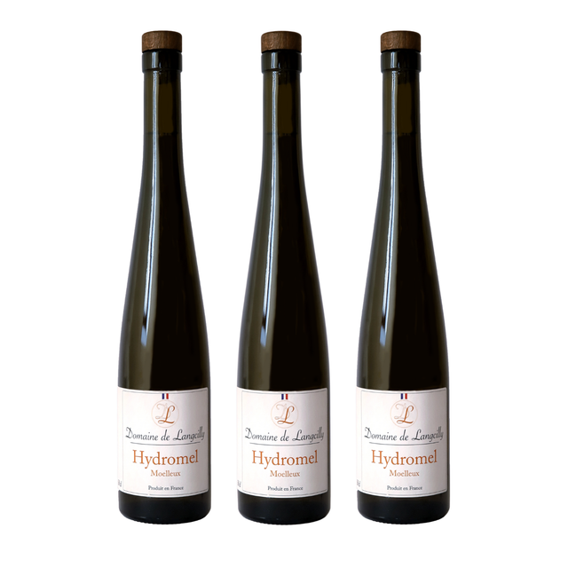 Lot de 3 hydromels 50cl (Tarif carton)