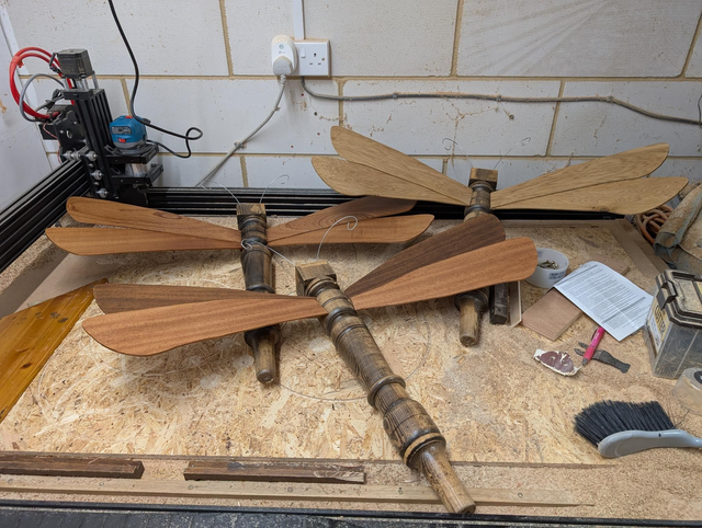 Dragonflys (comission only)