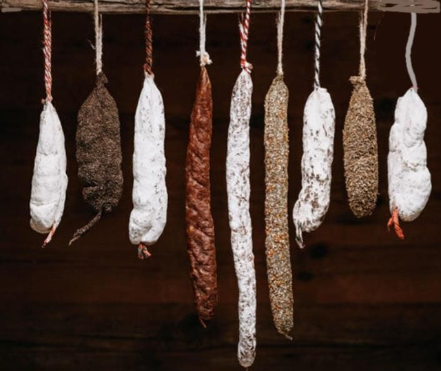 Lot B♡♡ : GOURMET "Surprise" de 10 Saucissons 