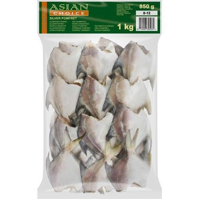 Asian Choice Silver Pomfret W/C