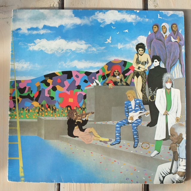 PRINCE -  Around the world in a day