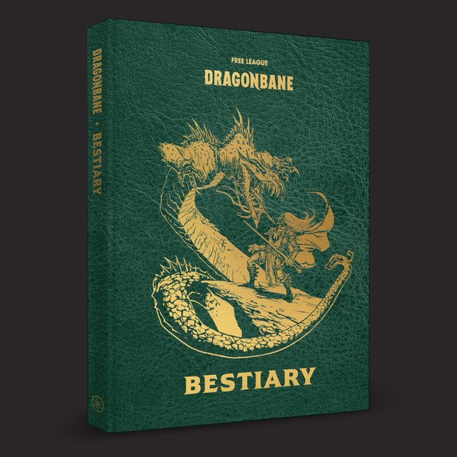 Dragonbane -Bestiary -  Collectors Edition 