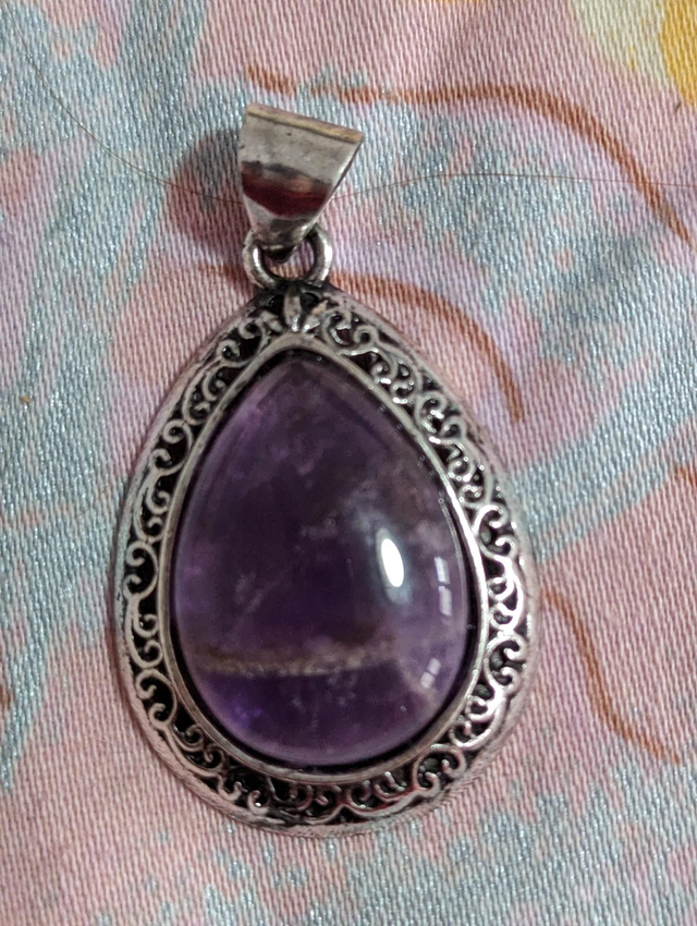 Pendentif Améthyste
