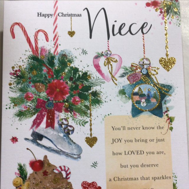 Christmas Niece (Drinks and Cake) WW