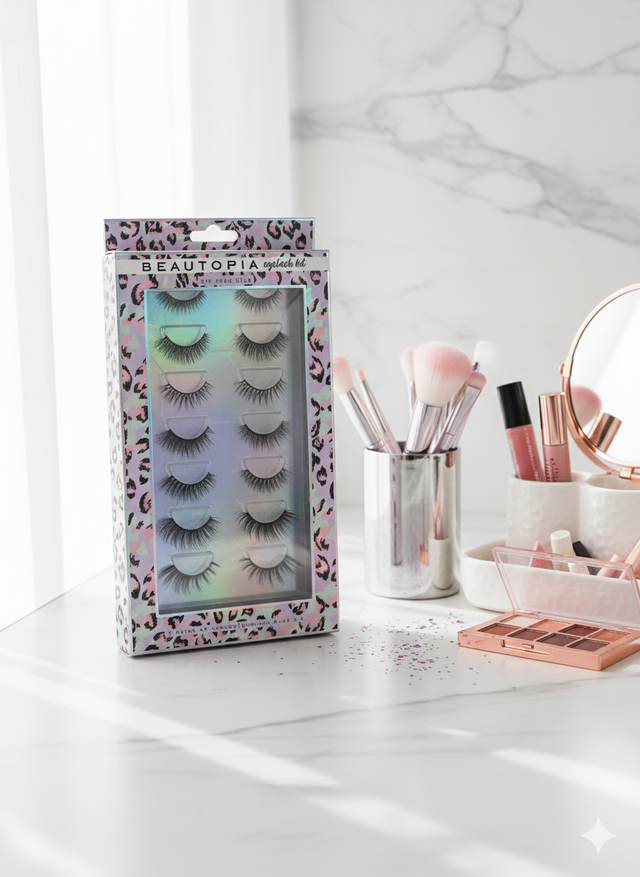 Faux cils (Beautopia) 