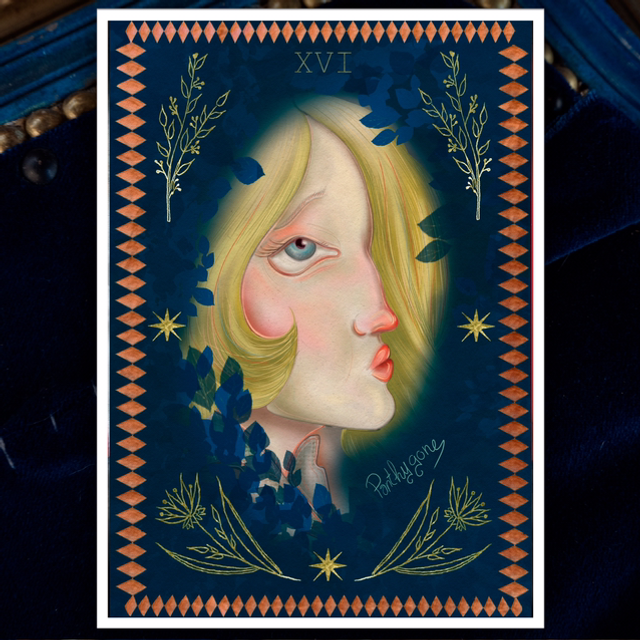 XVI - Print/Carte