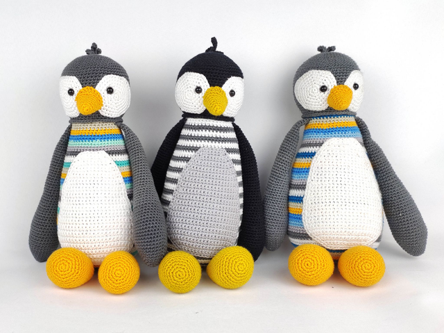 Knuffel Pinguïn Pip