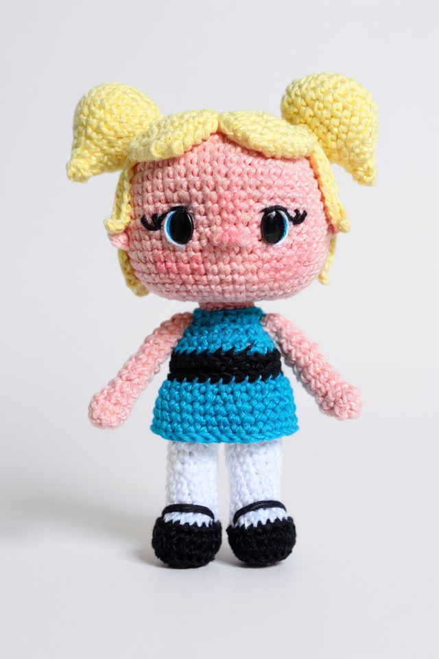 Boneca Amigurumi Lindinha