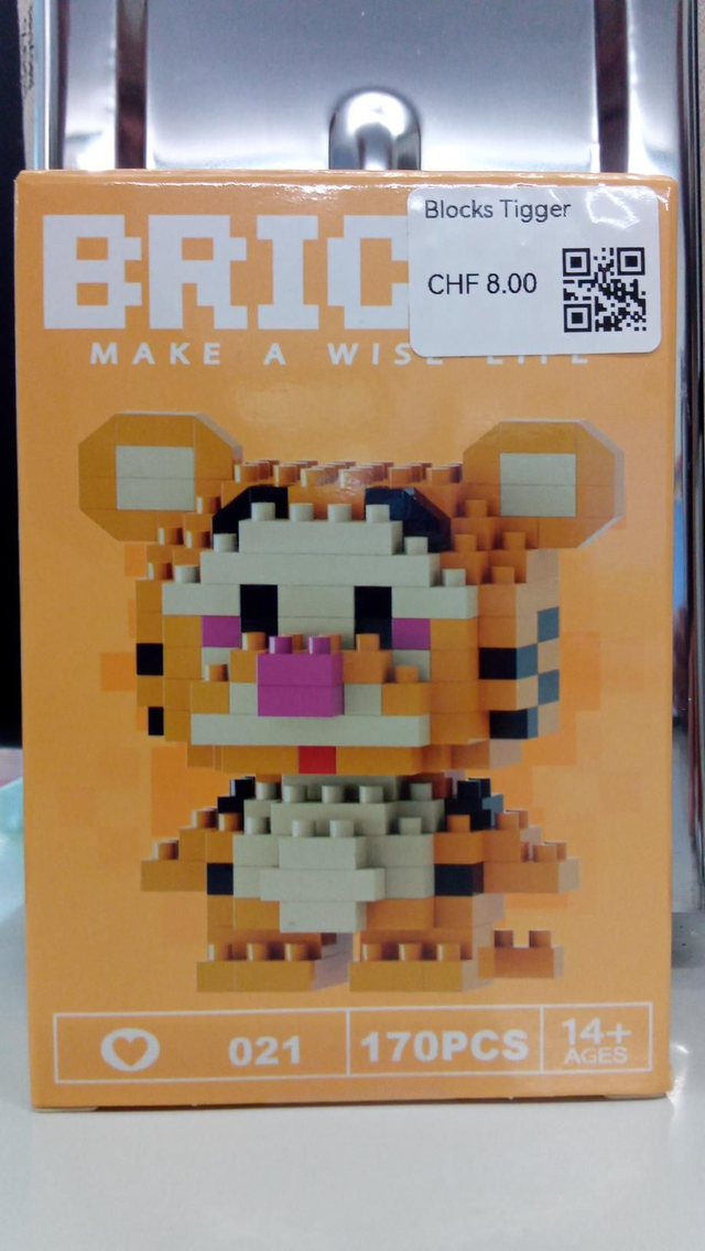 Block Tigger