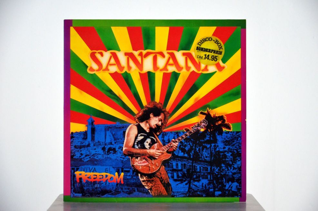 Santana - Freedom (1987)
