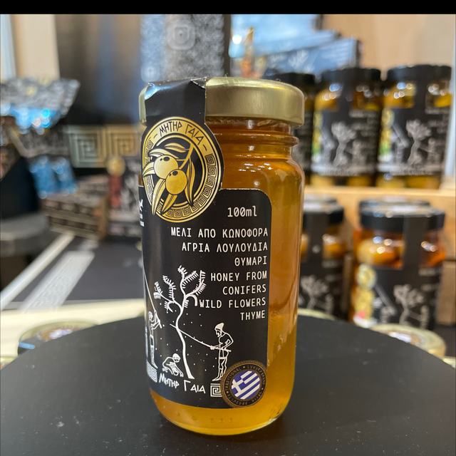 Miel de fleurs et thym - 100 ml