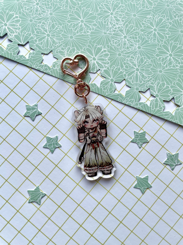 Lingyang Wuthering Waves Keychain 