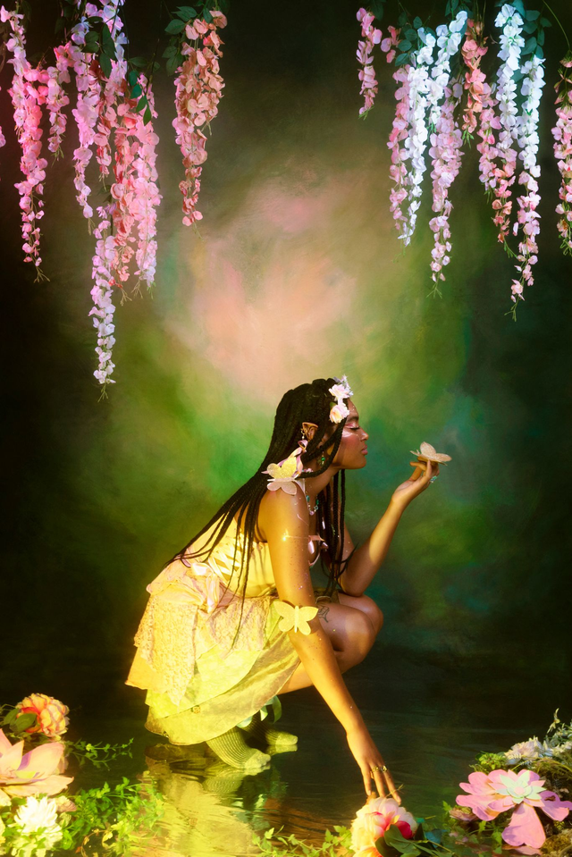 Tirage photo "La Nymphe des Bois"