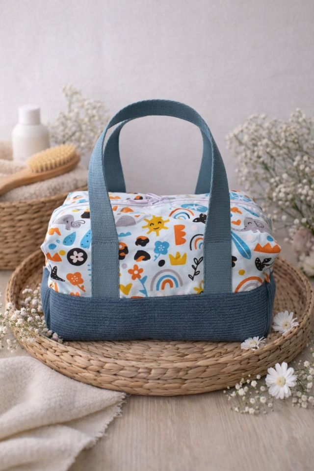 Trousse de toilette enfant  Eléphants