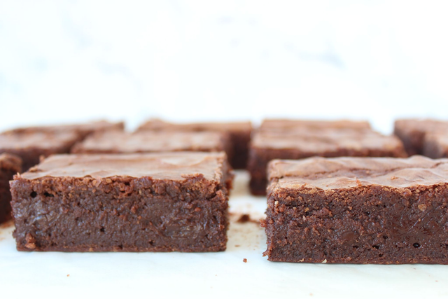 Classic Chocolate Brownies- Box of 10