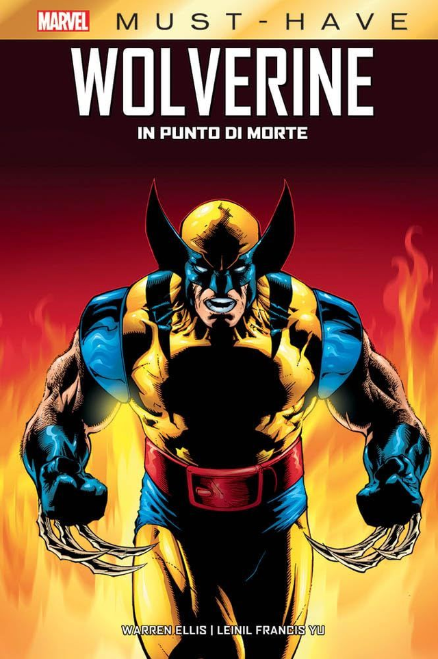 MARVEL MUST HAVE - WOLVERINE IN PUNTO DI MORTE