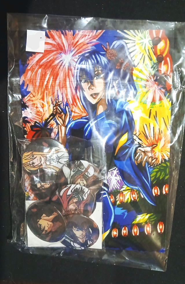 HOTD Lots Dessin et badges