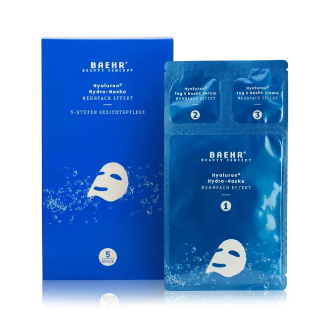 Hyaluron+ Vliesmaske