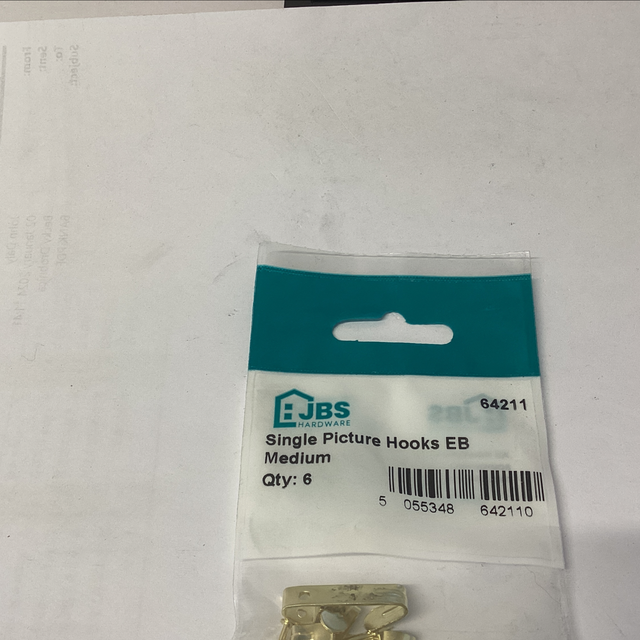 Single pic hook 64211