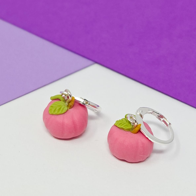 Pink Pumpkin Huggies