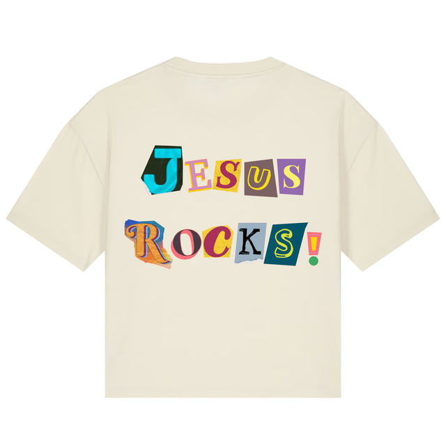 The Jesus Tee - Psalm 95:1 [Boxy]