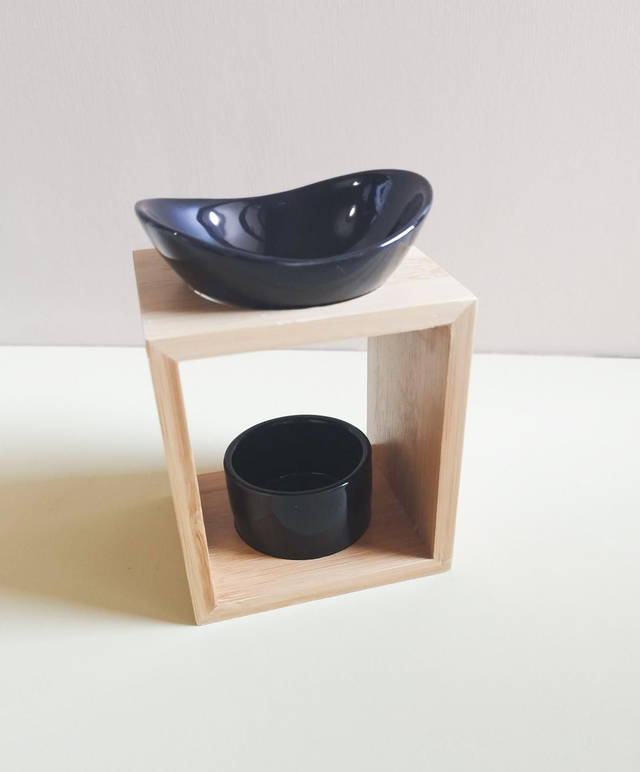 Brûle parfum "Kalos" noir