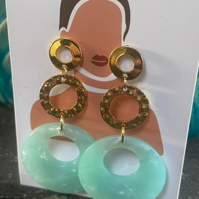 Boucle d’oreille Lali