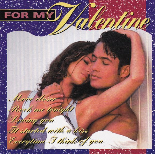 Various ‎– For My Valentine Audio CD