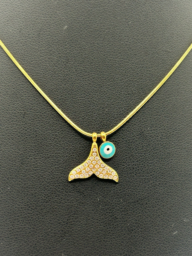 Stainless Steel Necklace (SSN109J)
