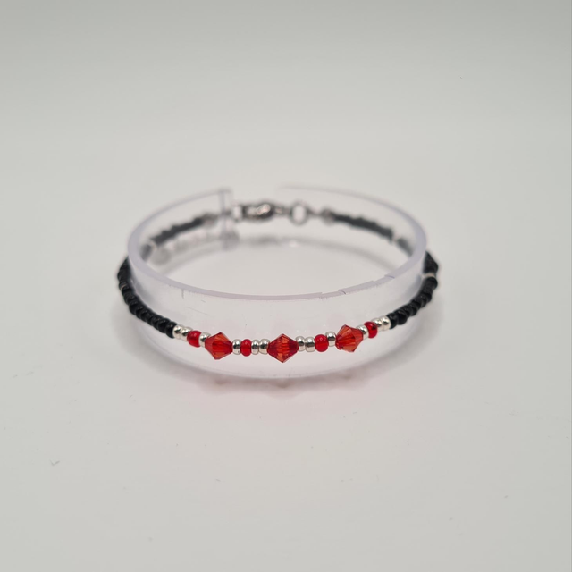 Enaya rouge (Bracelet)