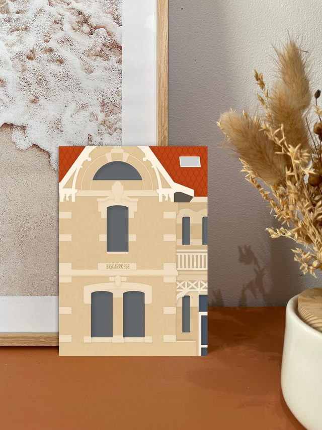 Porte-bonheur - Biscarrosse Carte 