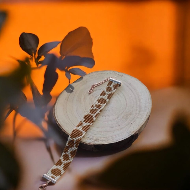 Bracelet girafe