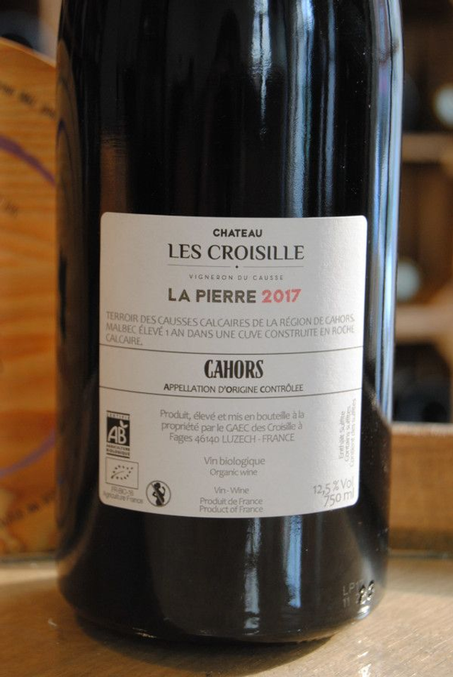 La Pierre 2020 - Rouge Sec Tranquille - Château Les Croisille (Famille Croisille)