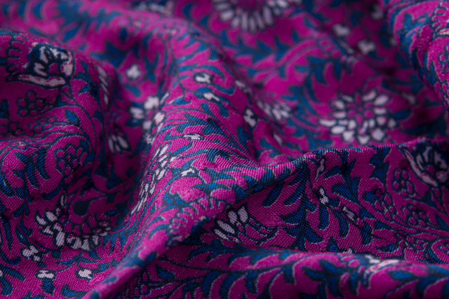 Tissu &quot;Jardin Botanique&quot;