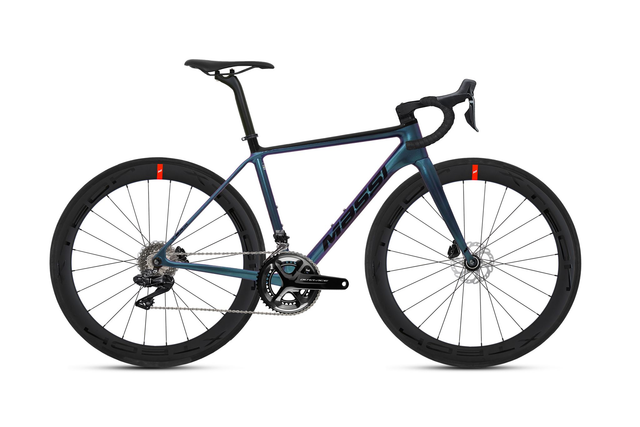 VELO MASSI TEAM RACE2 105 DI2 DB XTECH CAMÉLÉON ÉMERAUDE (2025)