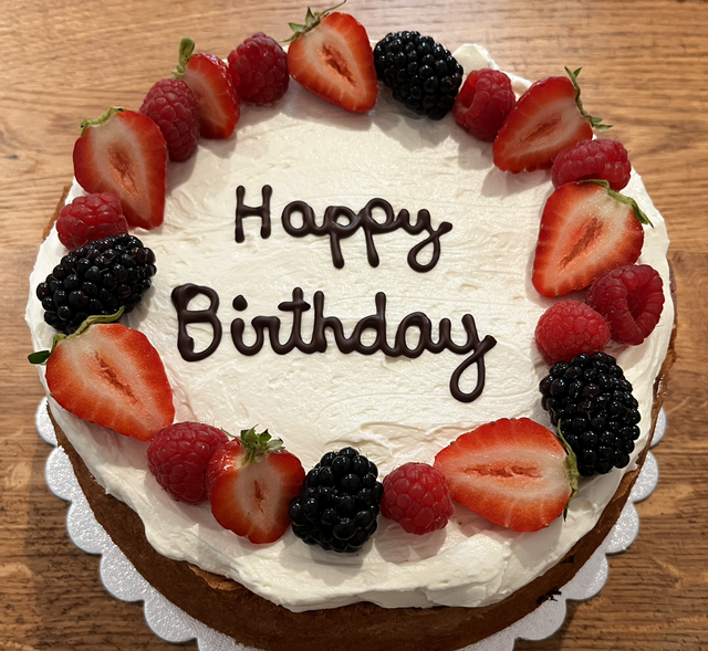 Lemon Mascarpone Cake