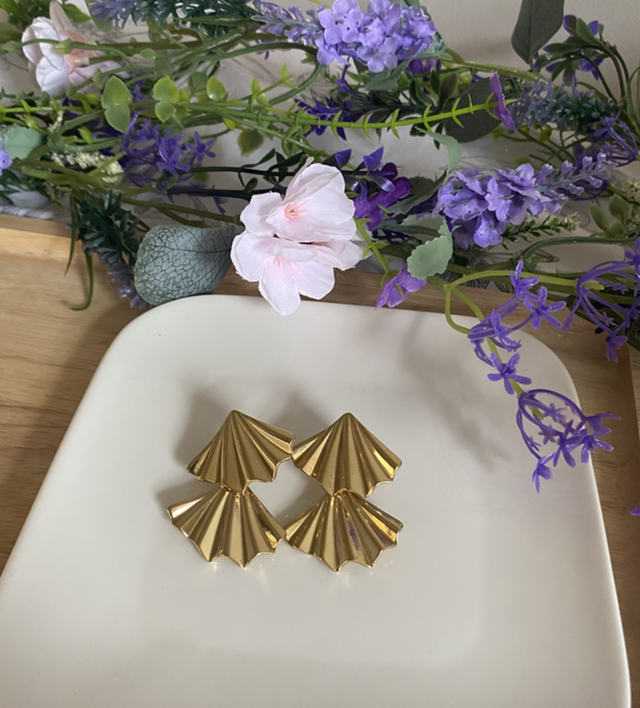 Ashell boucle d’oreille 