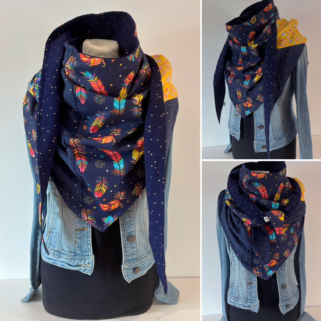 Maxi Chèche E344 Patchwork  