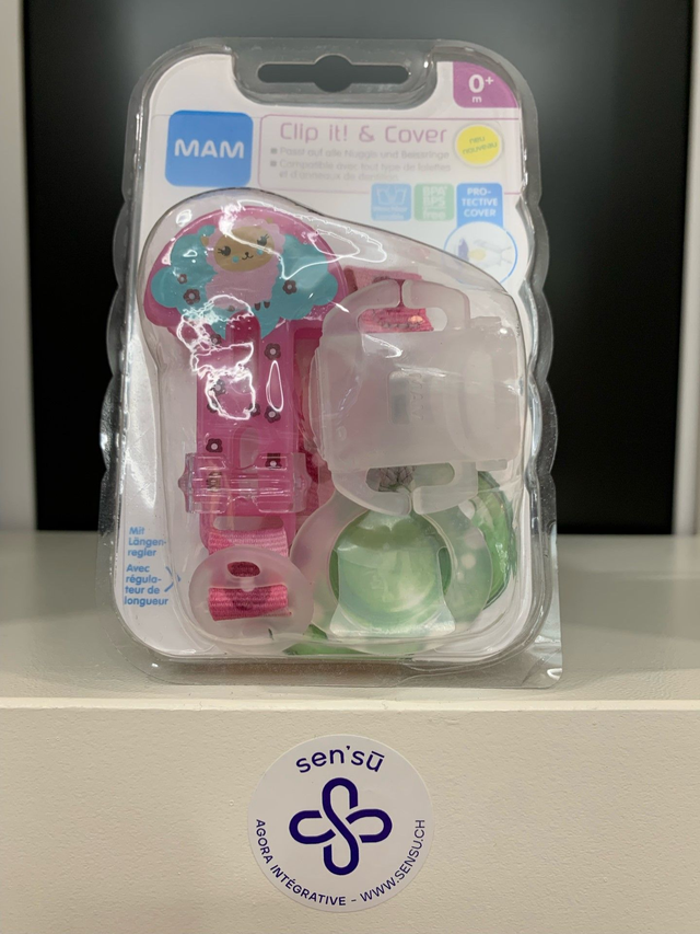 MAM Clip it! ruban de lolette