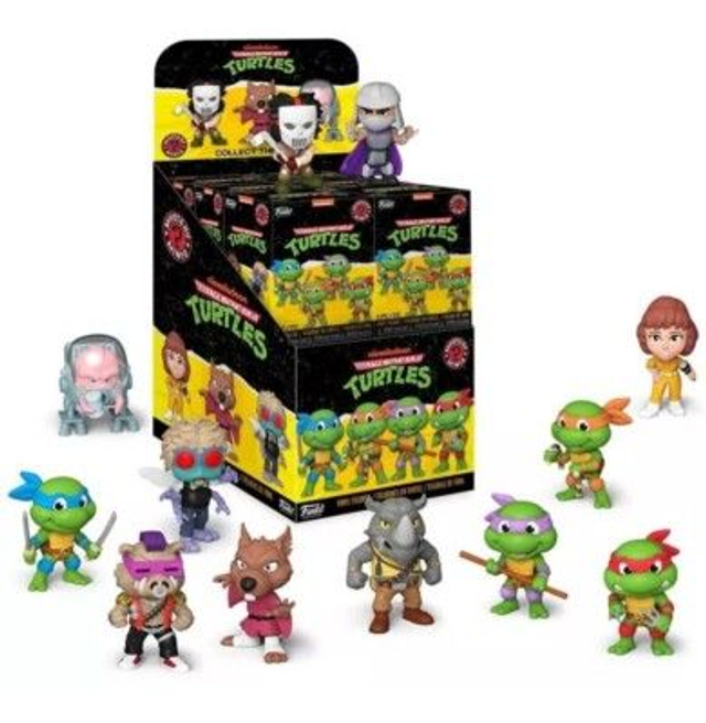 Case of 12 Funko Mystery Mini TMNT - £6 RRP Each!