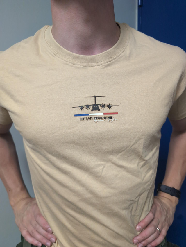 T-shirt - Coton Sable