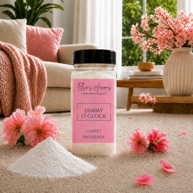 JAMMY O'CLOCK CARPET FRESHENER