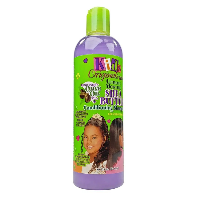 Africa’s Best Kids Organics Ultimate Moisture Shea Butter Shampoo 12oz