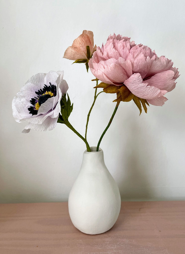 Bouquets sur mesure – Inspiration fleur en papier