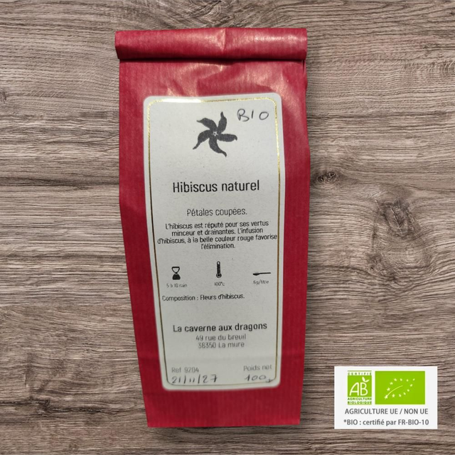 Hibiscus BIO 100g