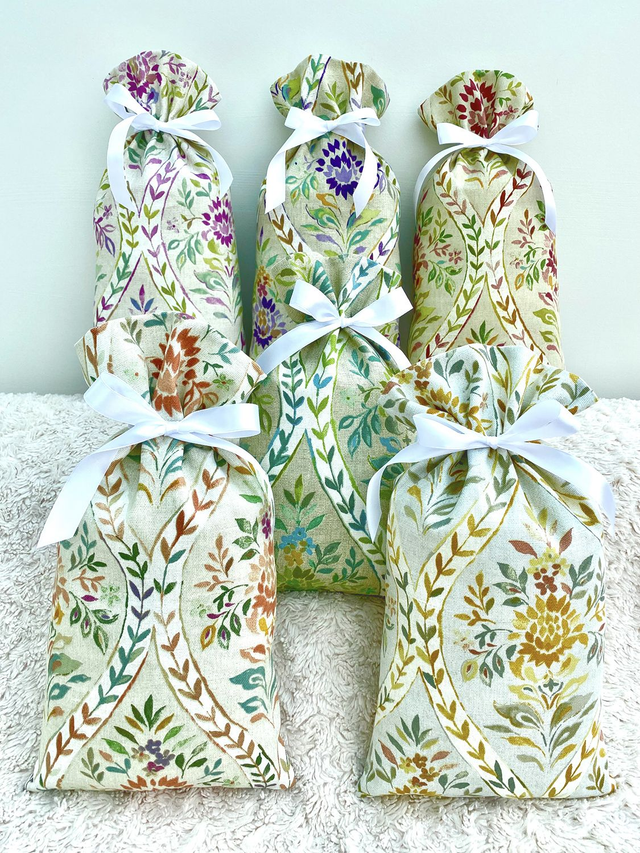 Linen Gift Bags