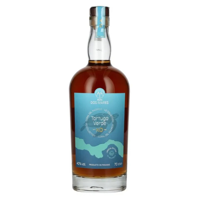 Dos Mares  - XO Tortuga Verde - Ron de PANAMA - 70cl - 40°