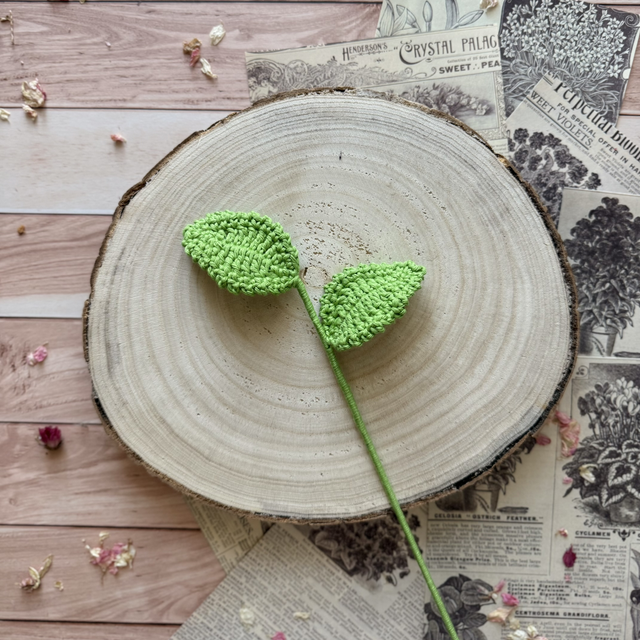 Feuilles de rose ancienne (personnalisable pour créer votre bouquet)
