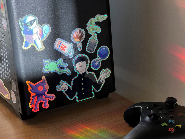 Mob Psycho 100 Stickers Set